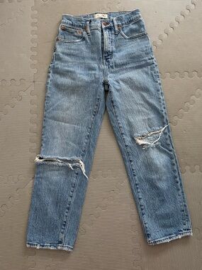 Madewell Classic straight jean